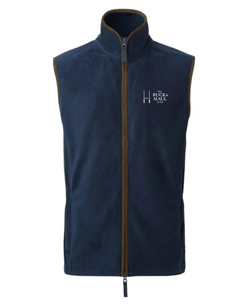 Fleece Gilet – The Ruck & Maul Club