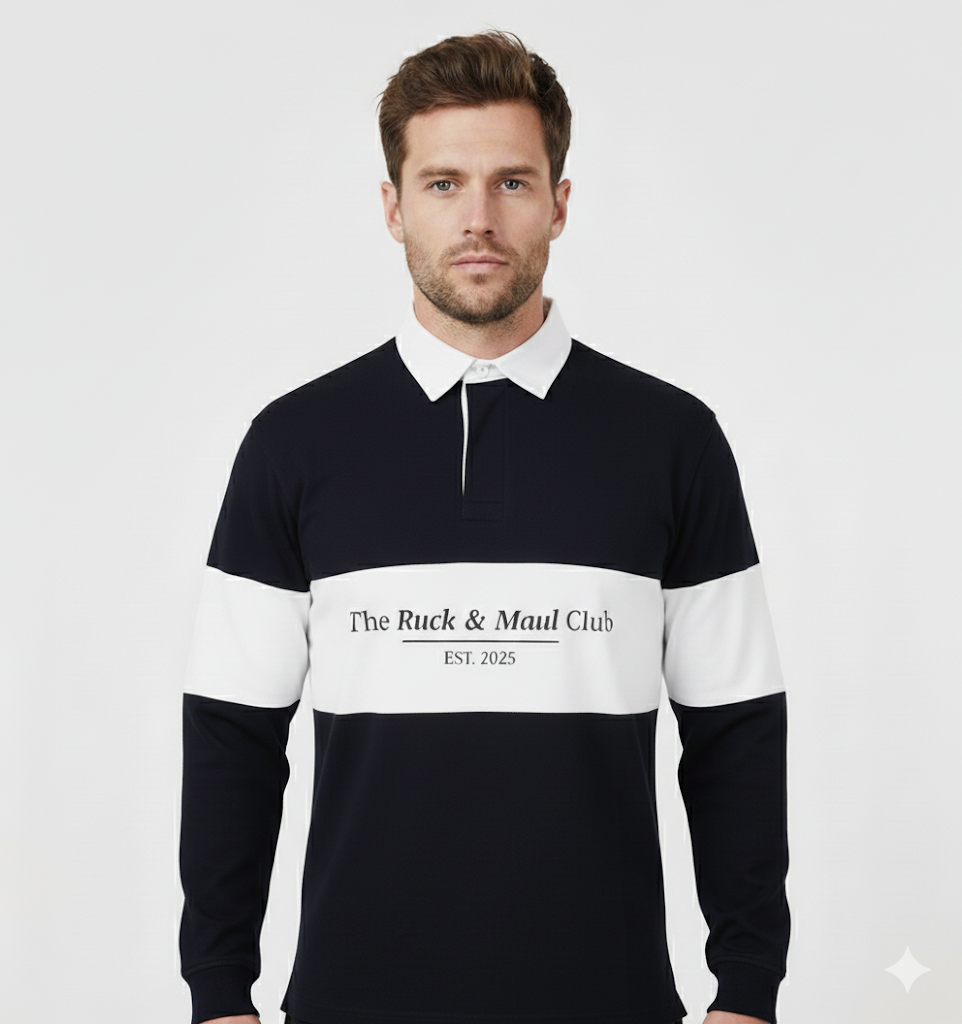The Ruck & Maul Club Fitted Jersey