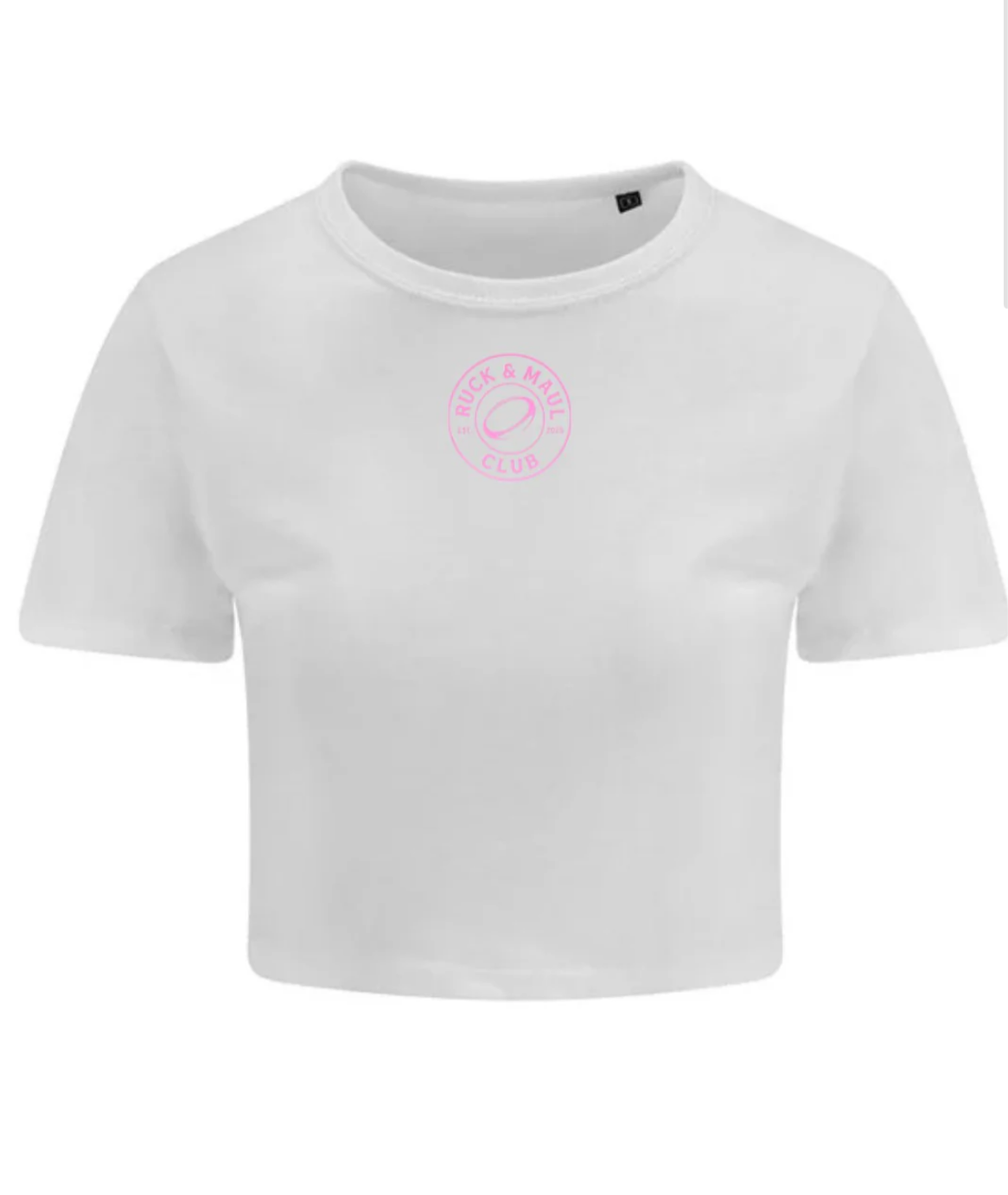 The Ruck & Maul Club Cropped fitted Tee