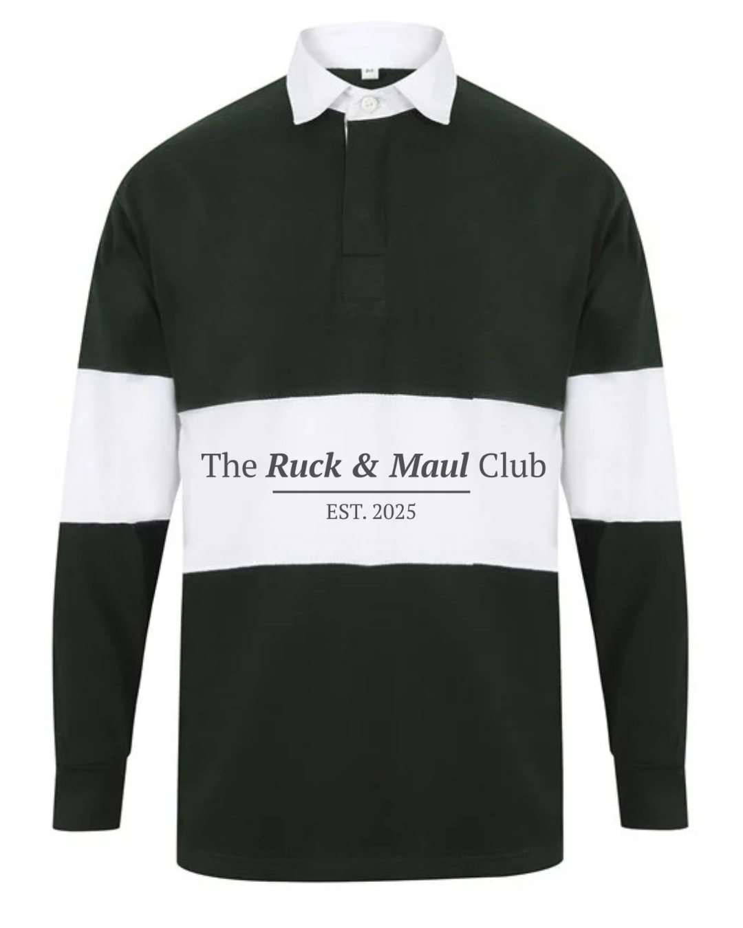 The Ruck & Maul Club Fitted Jersey