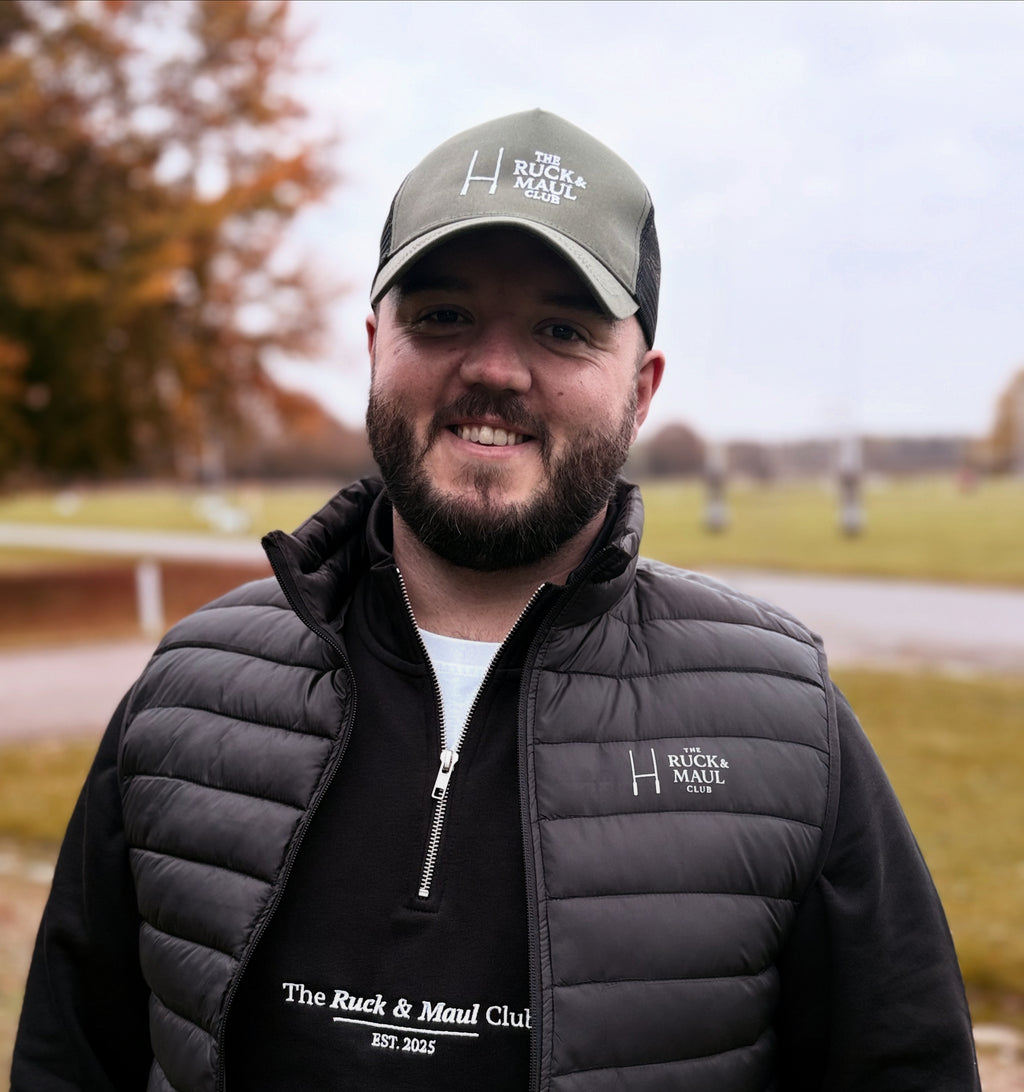 The Ruck & Maul Club Body Warmer - Unisex