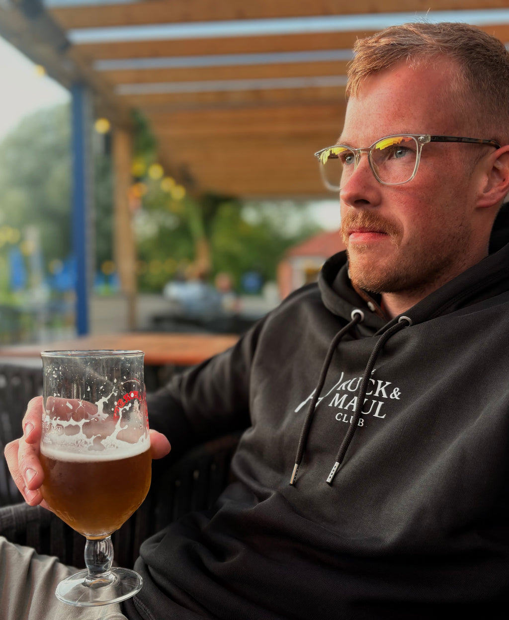 The Ruck & Maul Club Hoodie