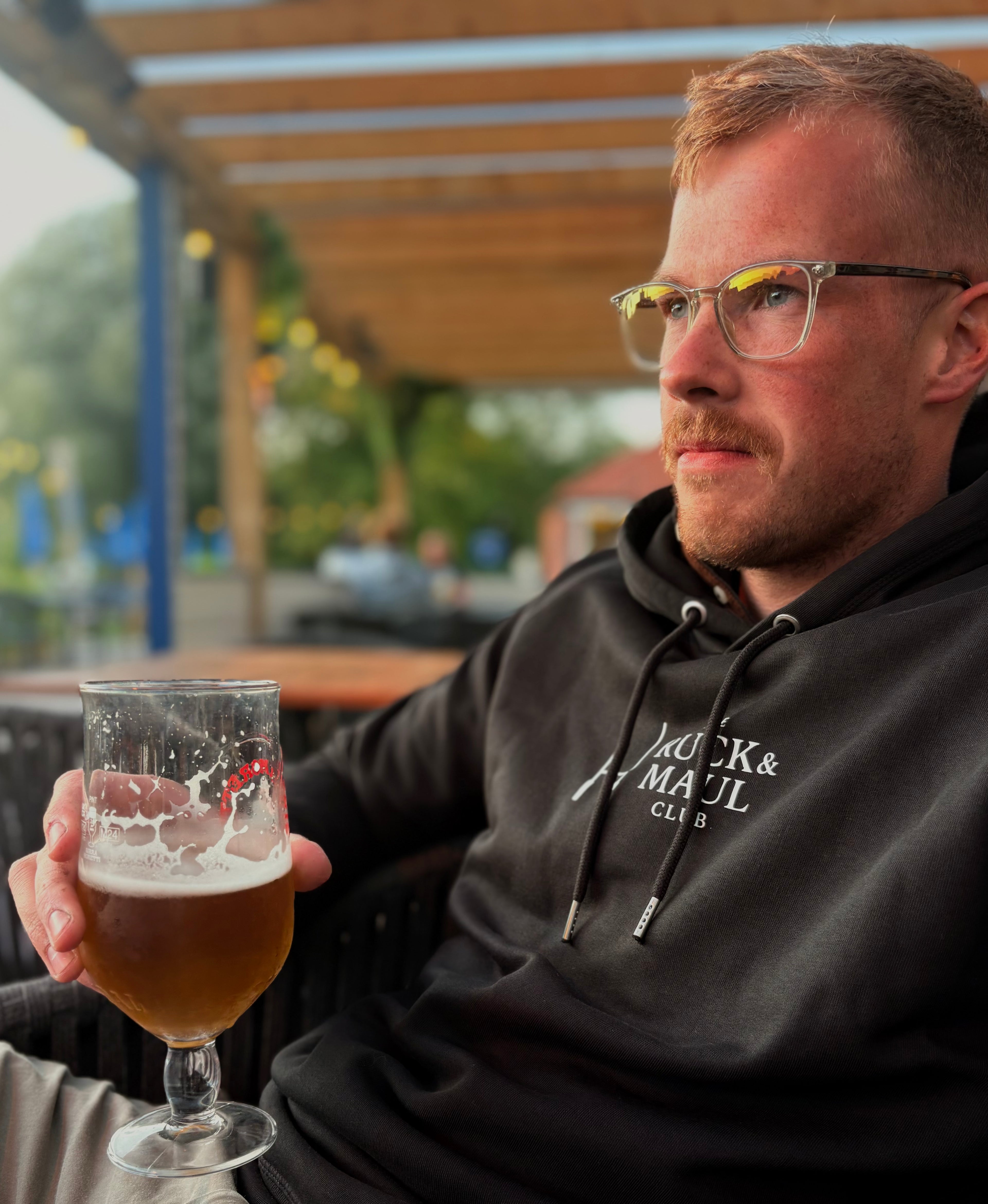 The Ruck & Maul Club Hoodie