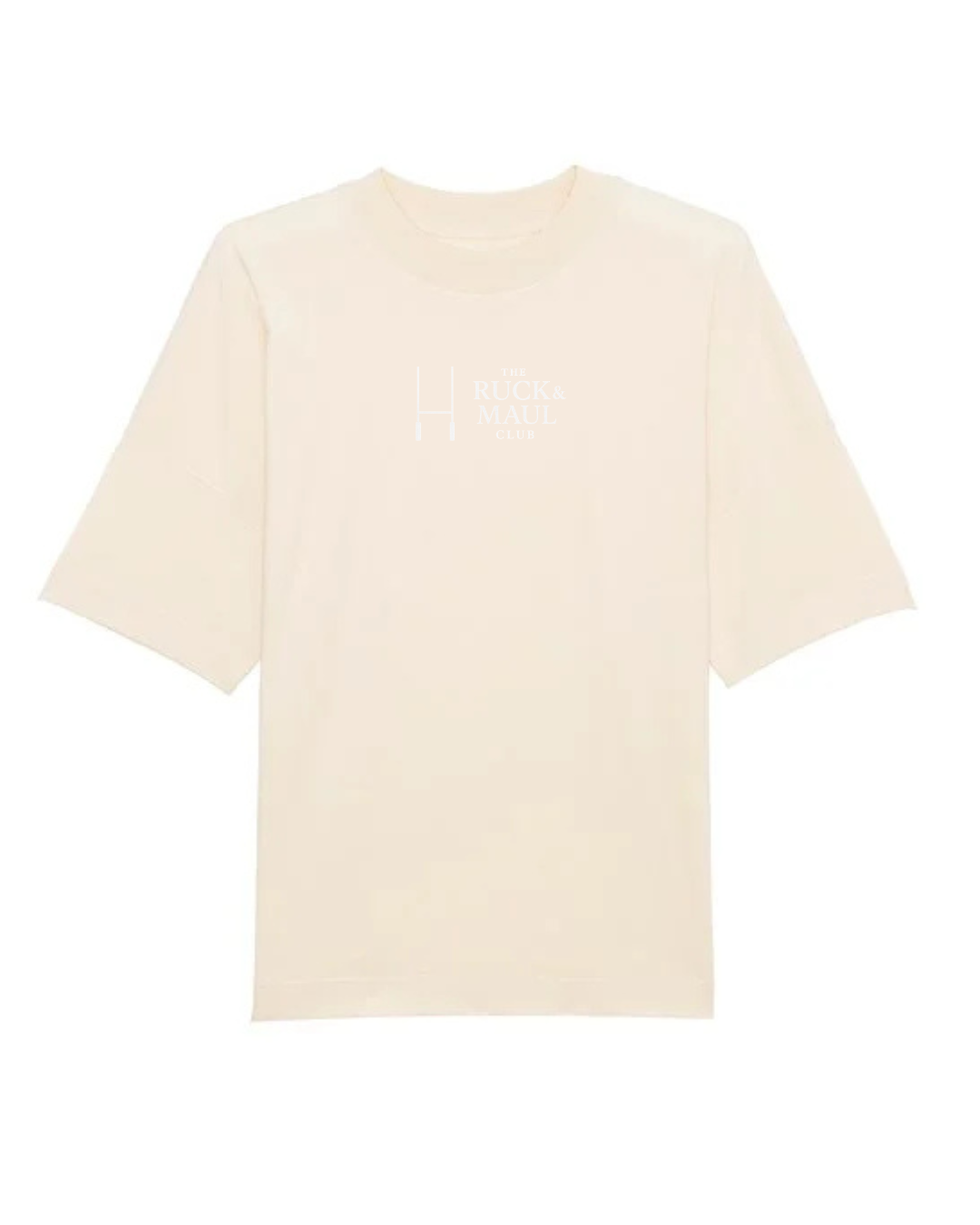 The Ruck & Maul Club Classic Oversized Tee