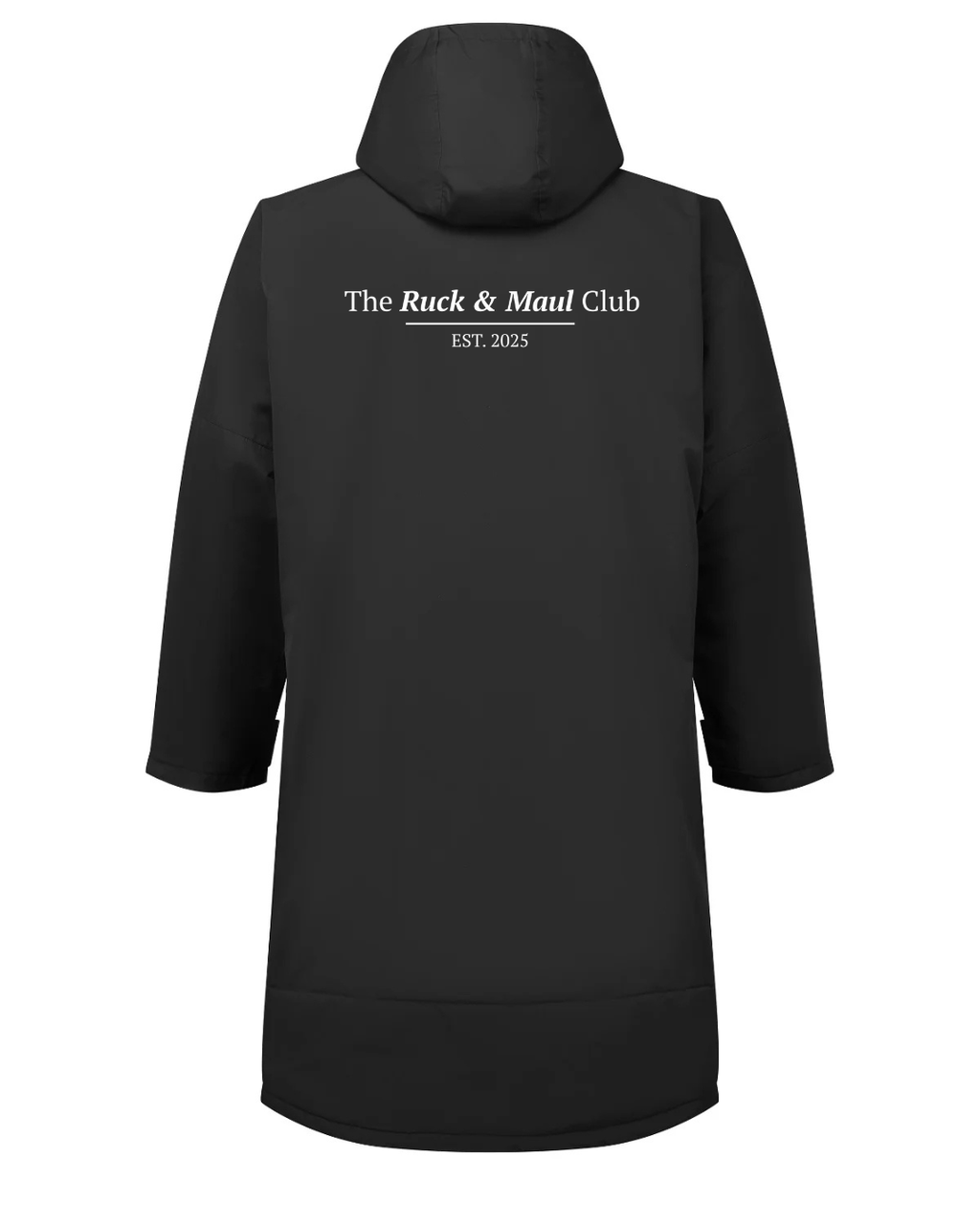 The Ruck & Maul Club Outdoor Robe