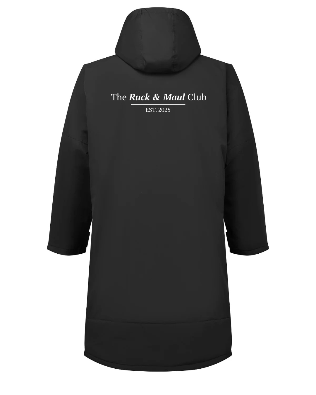 The Ruck & Maul Club Outdoor Robe