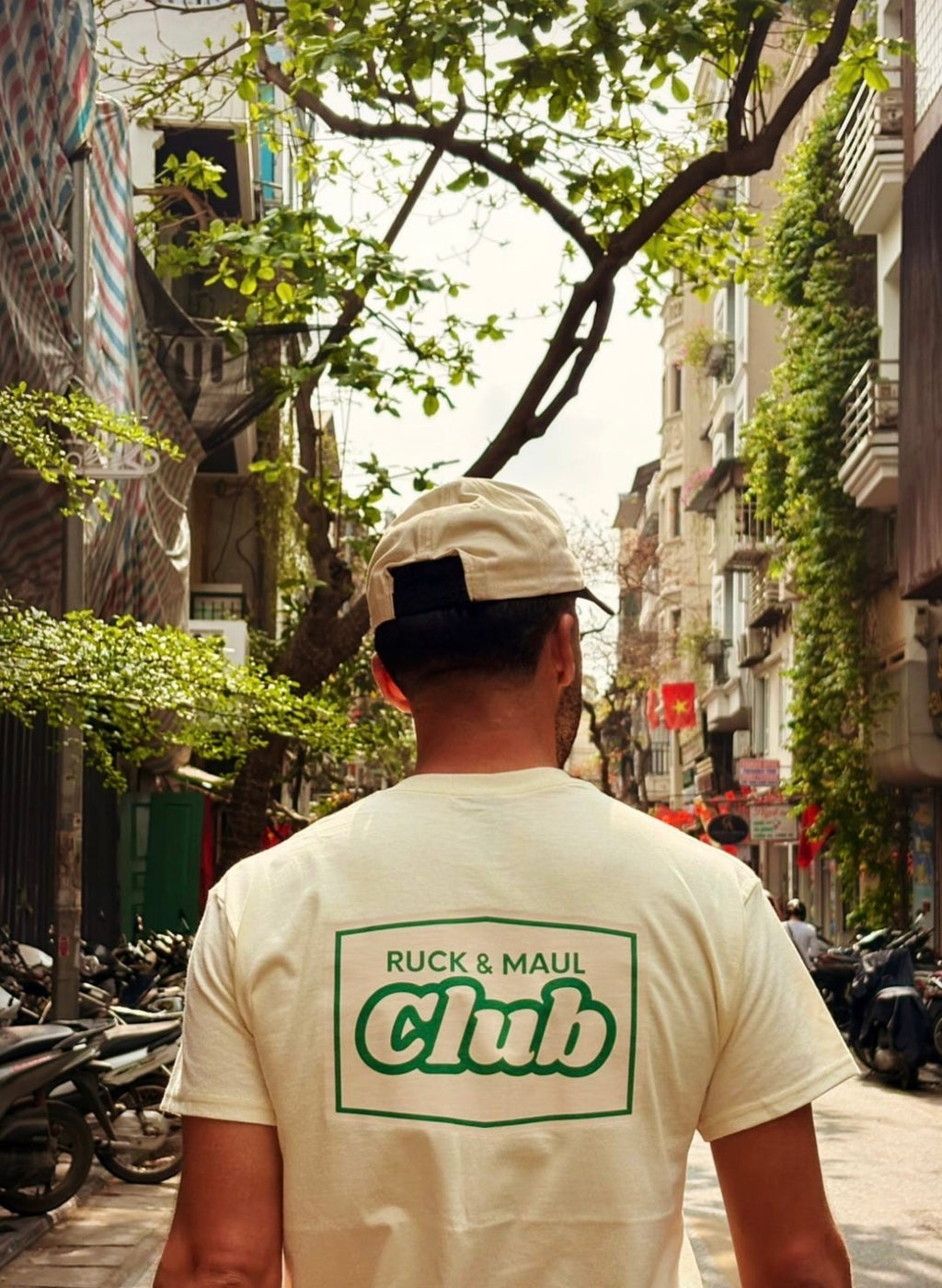The Retro Ruck & Maul Tee