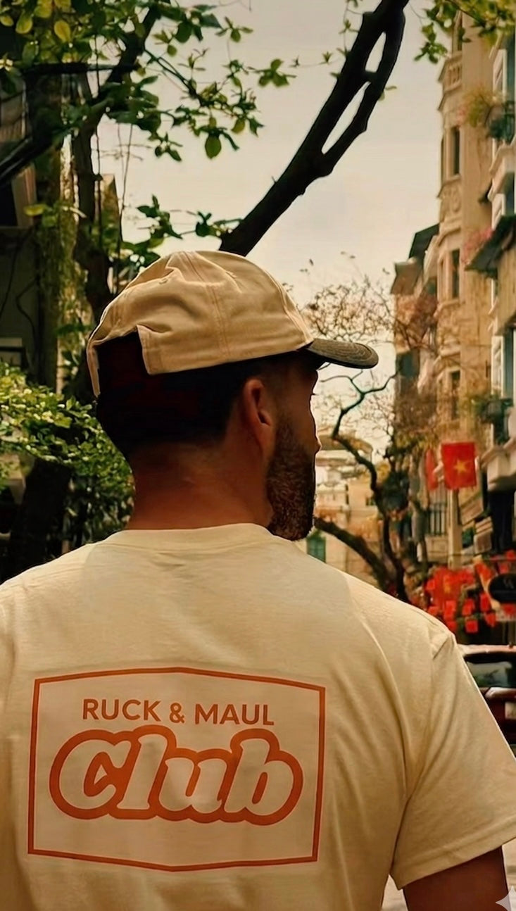 The Retro Ruck & Maul Tee