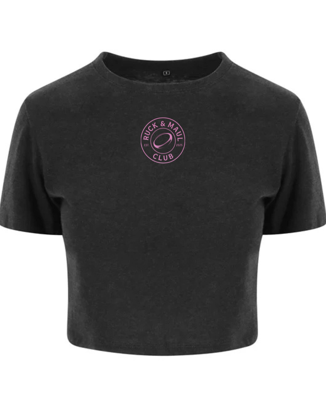The Ruck & Maul Club Cropped fitted Tee