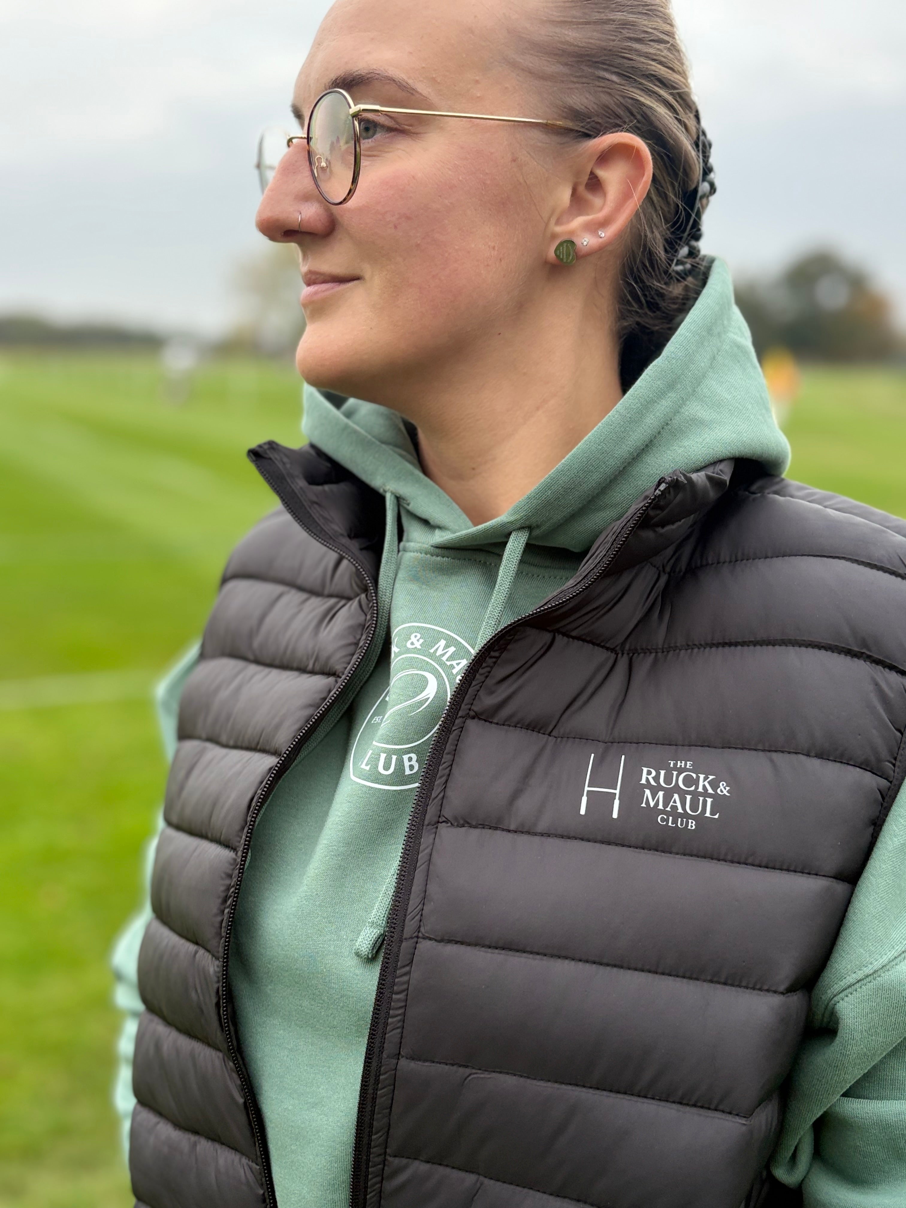 The Ruck & Maul Club Body Warmer - Unisex