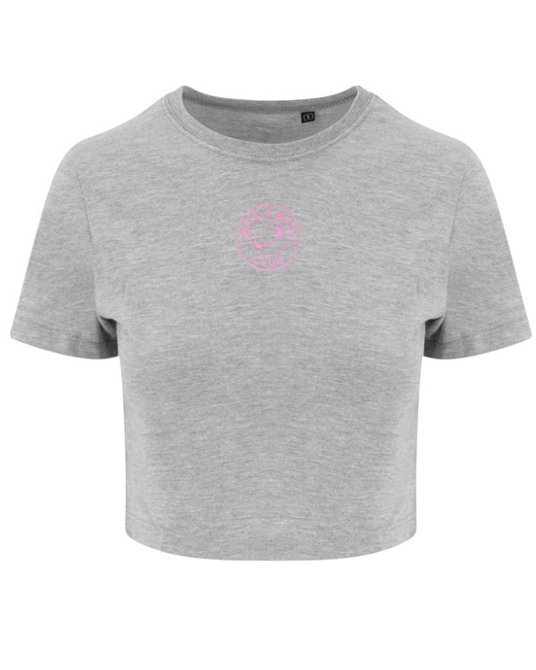 The Ruck & Maul Club Cropped fitted Tee