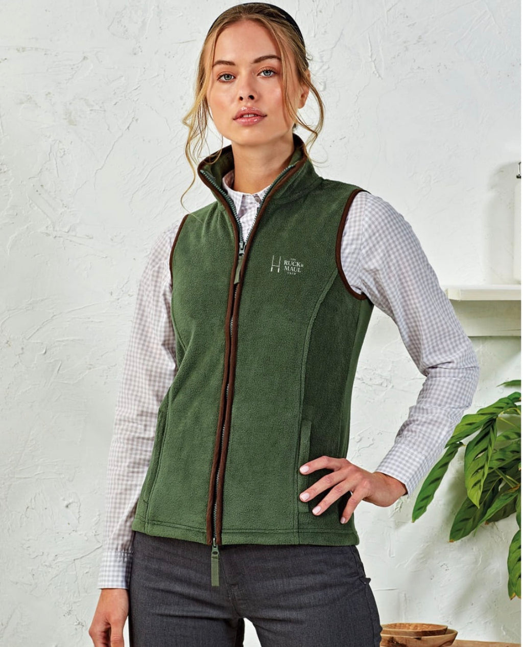 Women’s Fleece Gilet