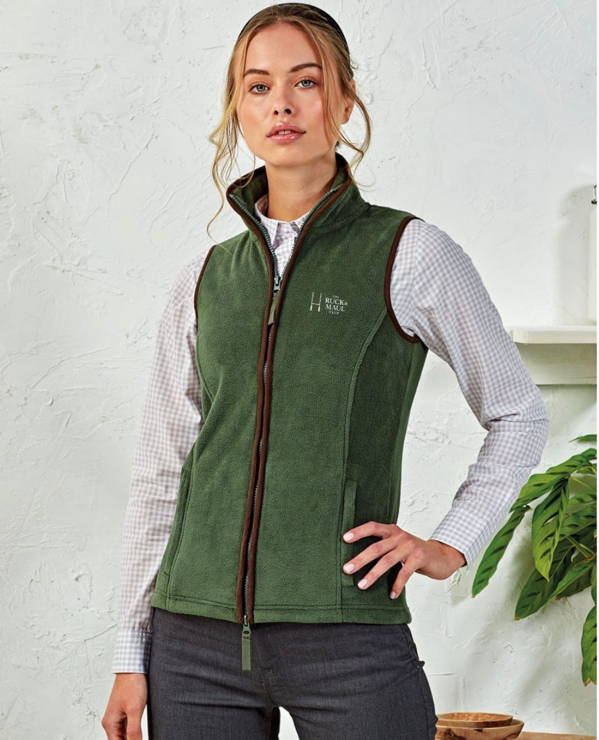 Women’s Fleece Gilet