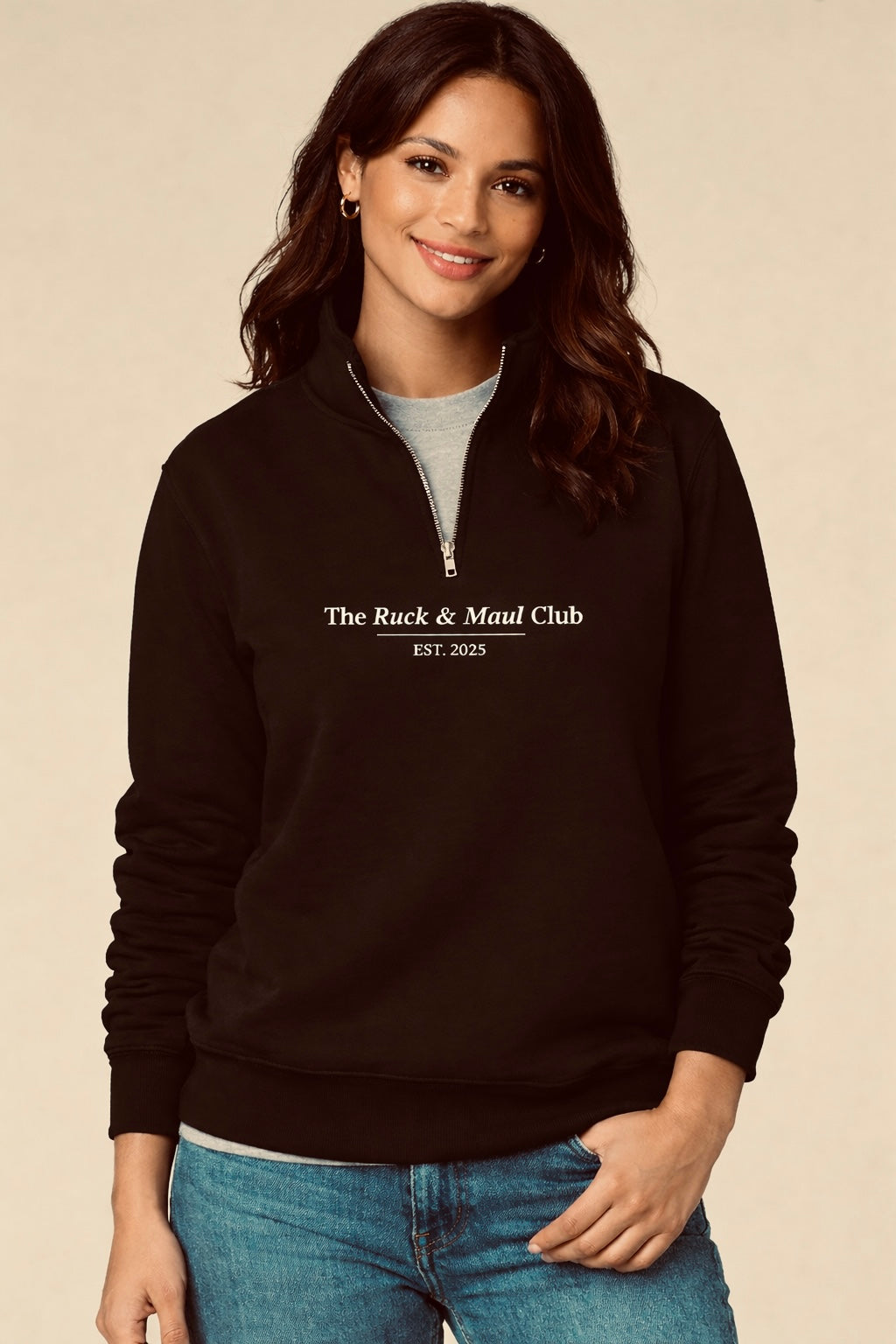 The Quarter Zip