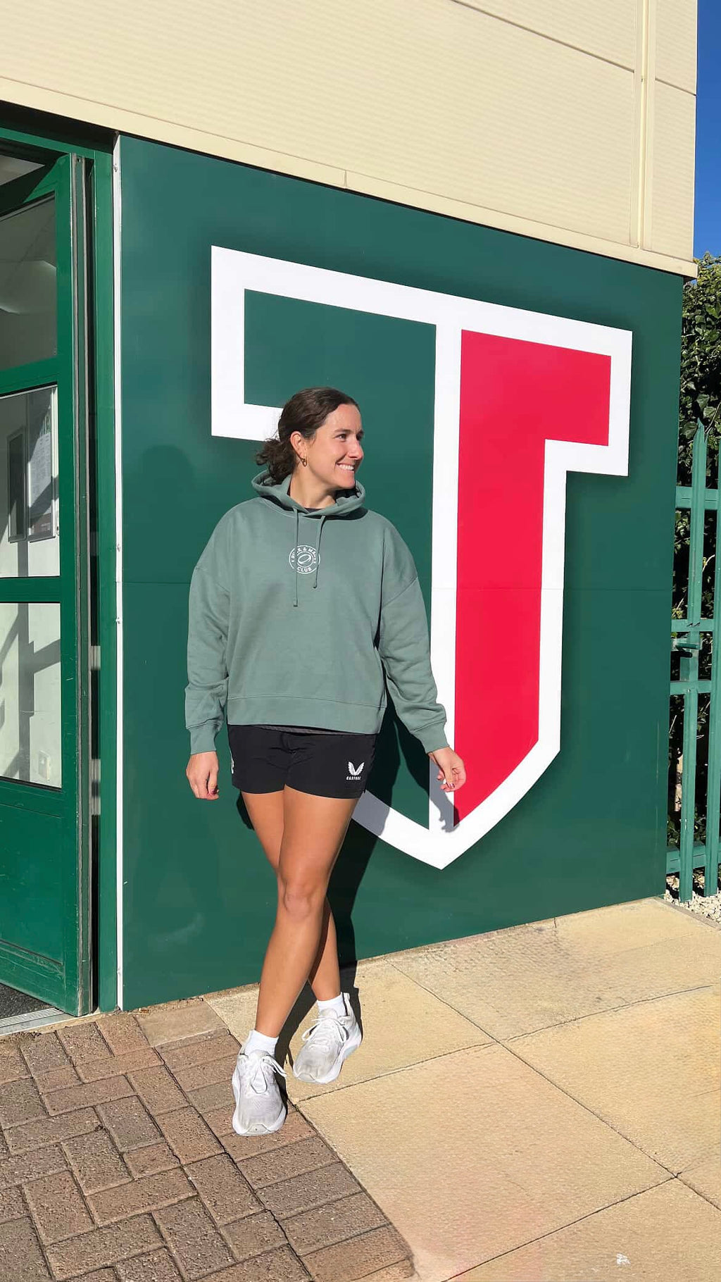 The Ruck & Maul Club Cropped Hoodie