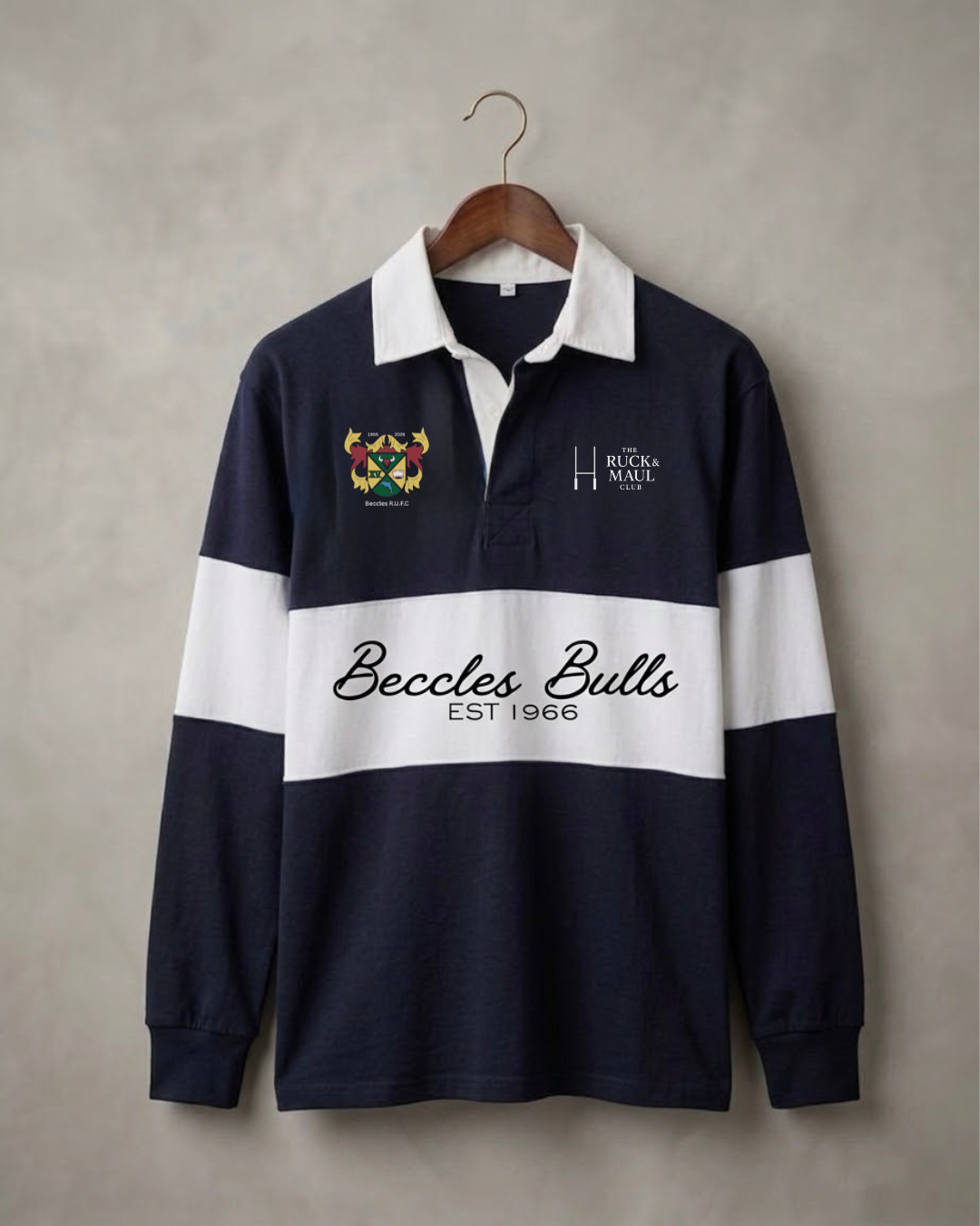 Beccles Heritage Rugby Shirt