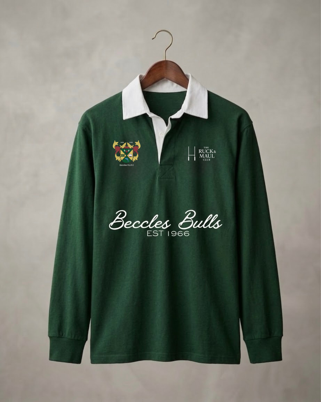 Beccles Fitted Rugby Shirt