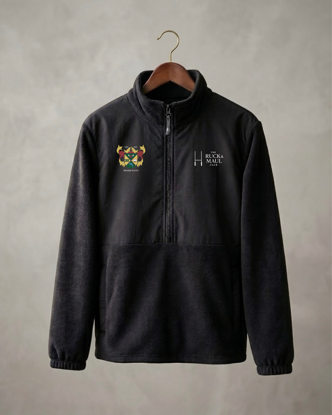 Beef Meadow 1/2 Zip