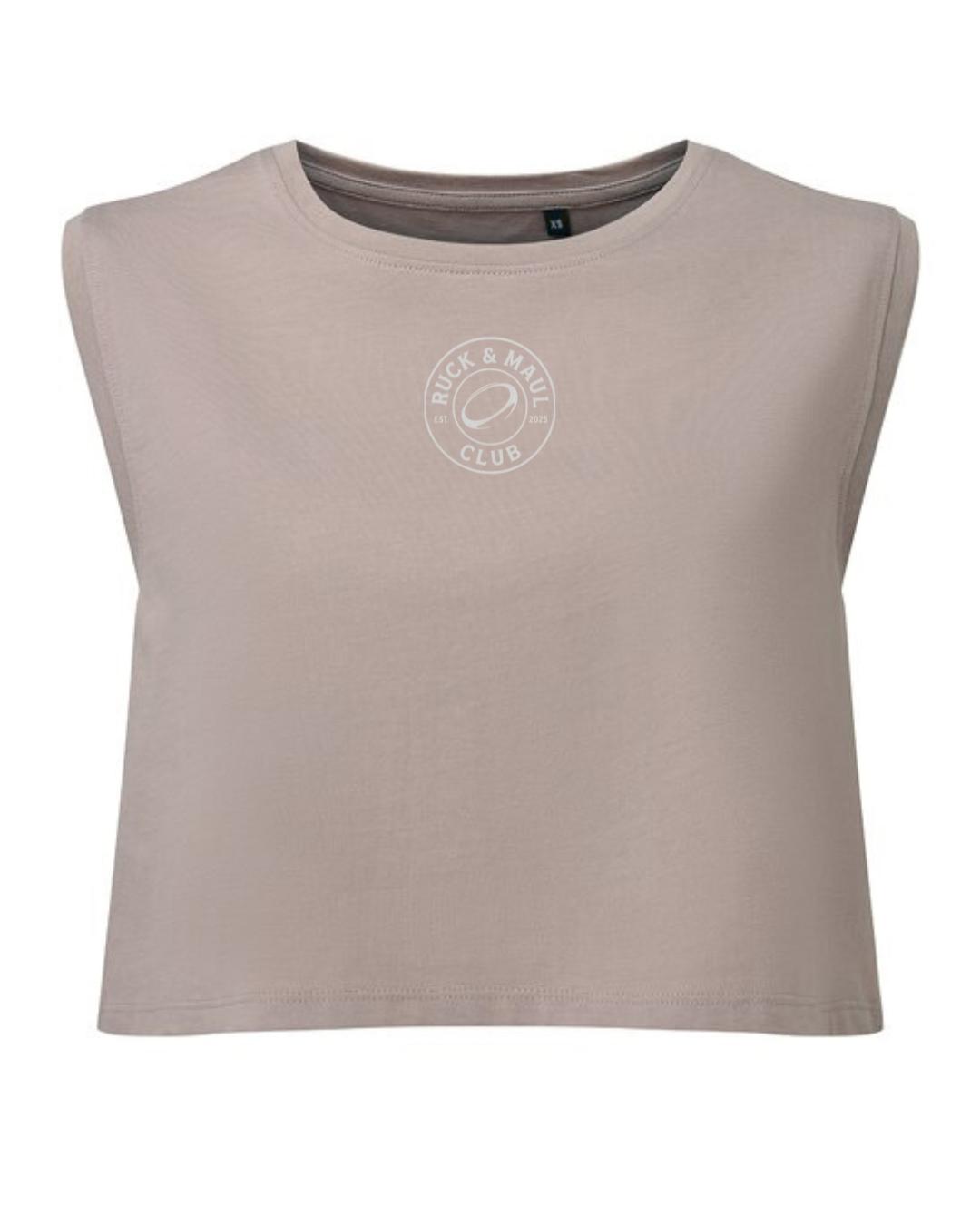 The Ruck & Maul Club Cropped Tank