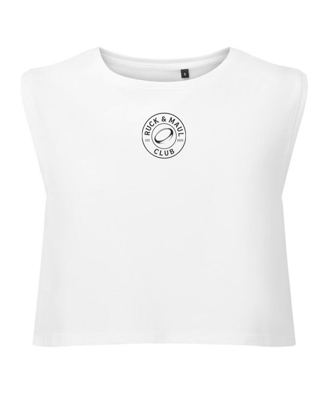 The Ruck & Maul Club Cropped Tank