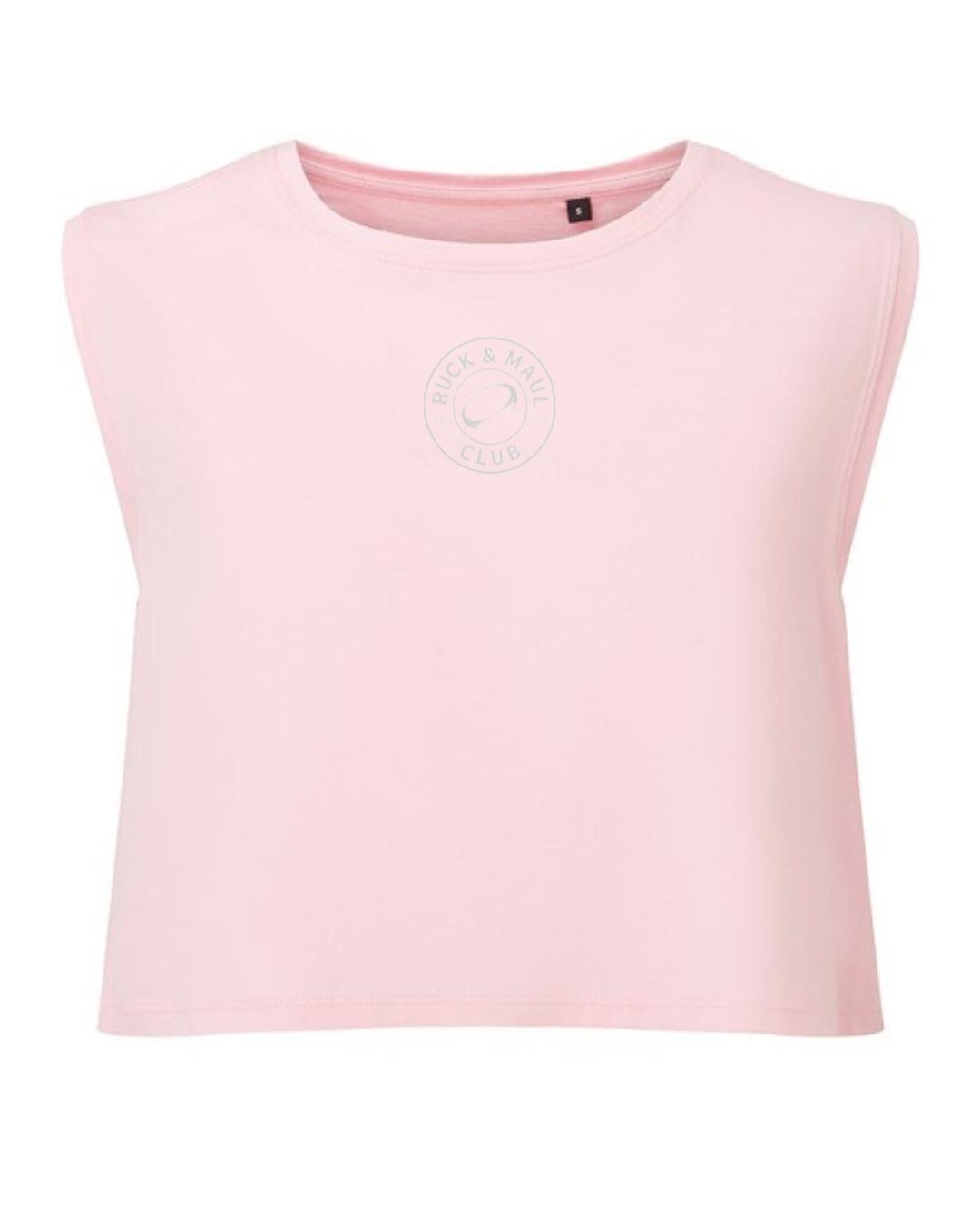 The Ruck & Maul Club Cropped Tank