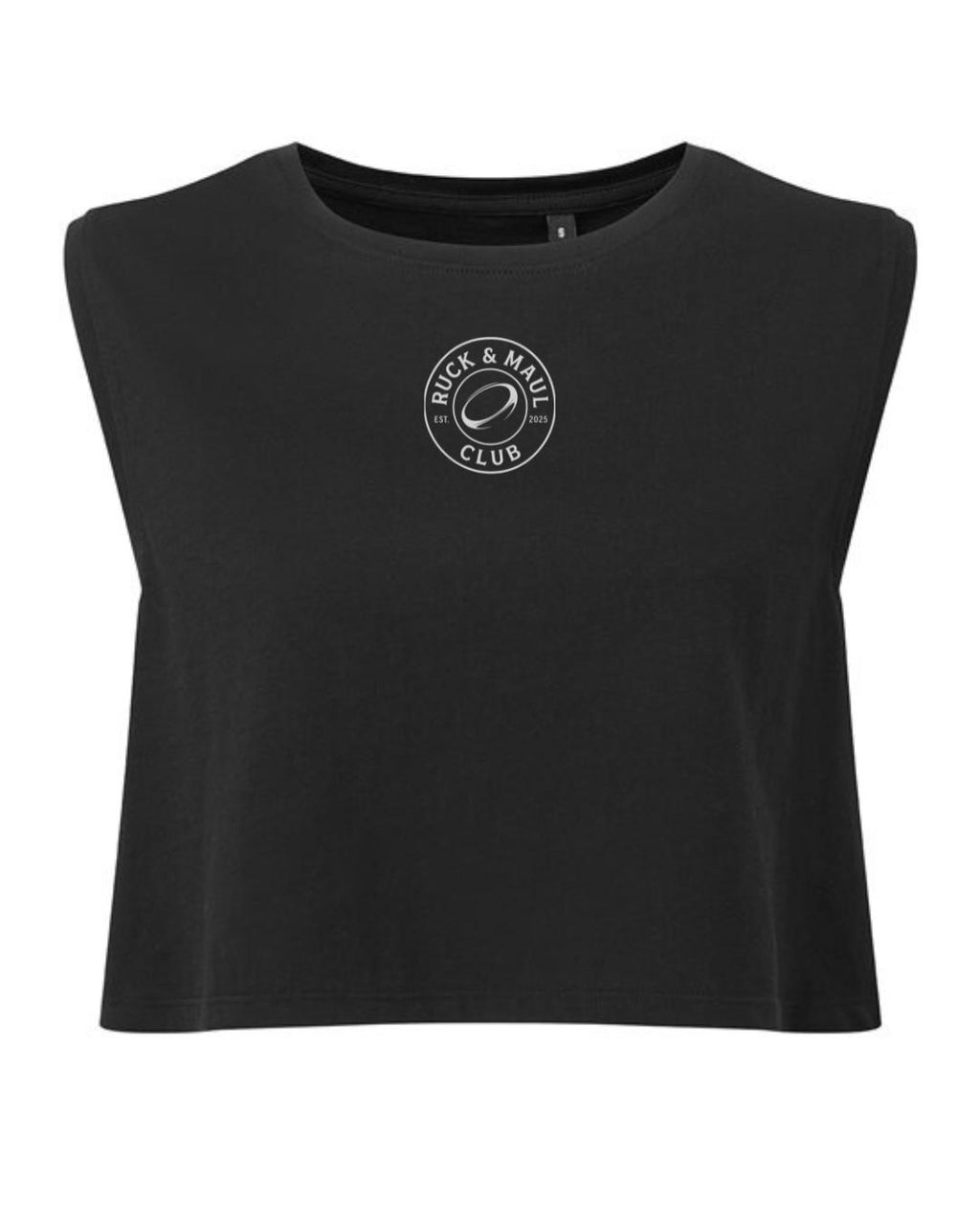 The Ruck & Maul Club Cropped Tank
