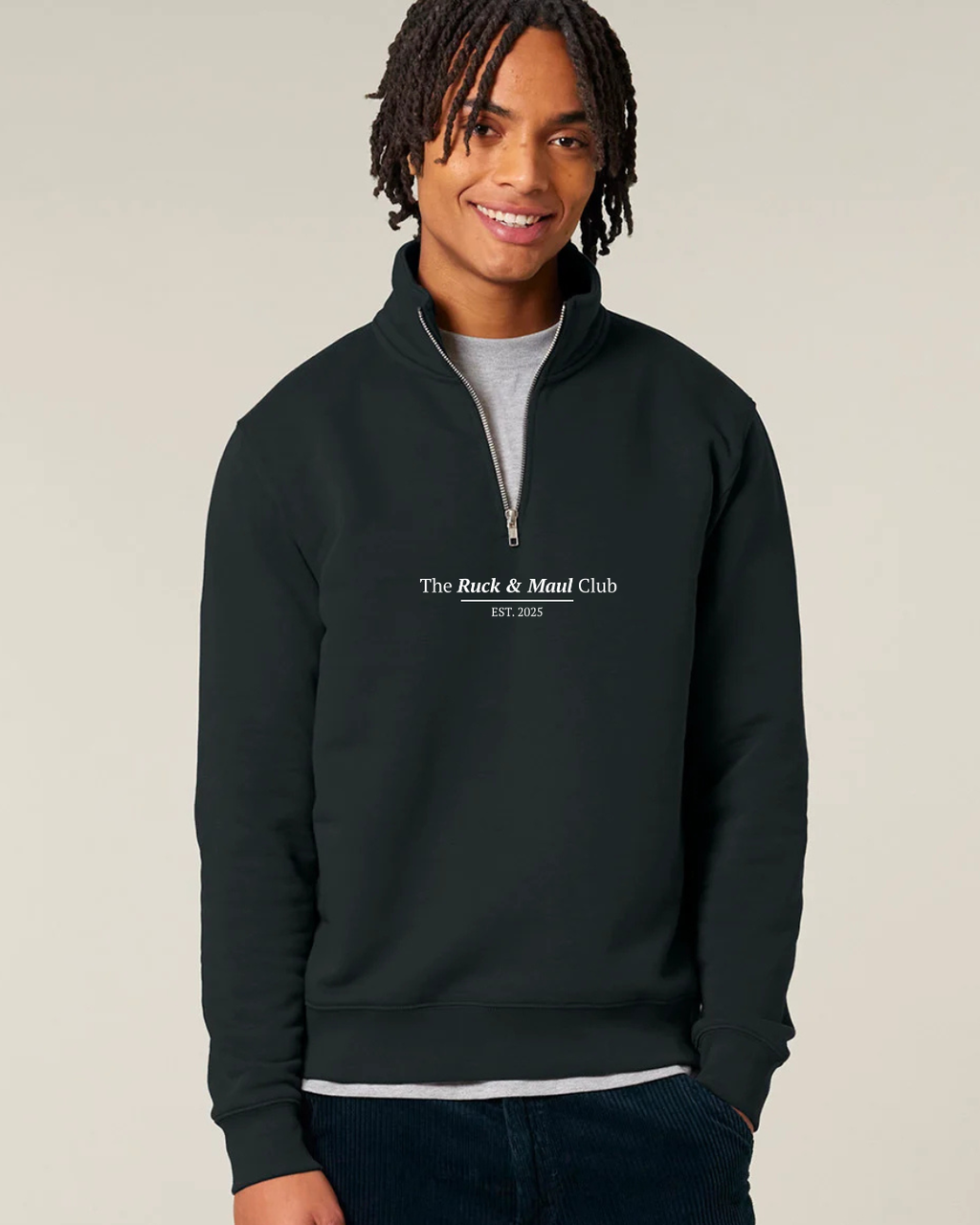 The Quarter Zip