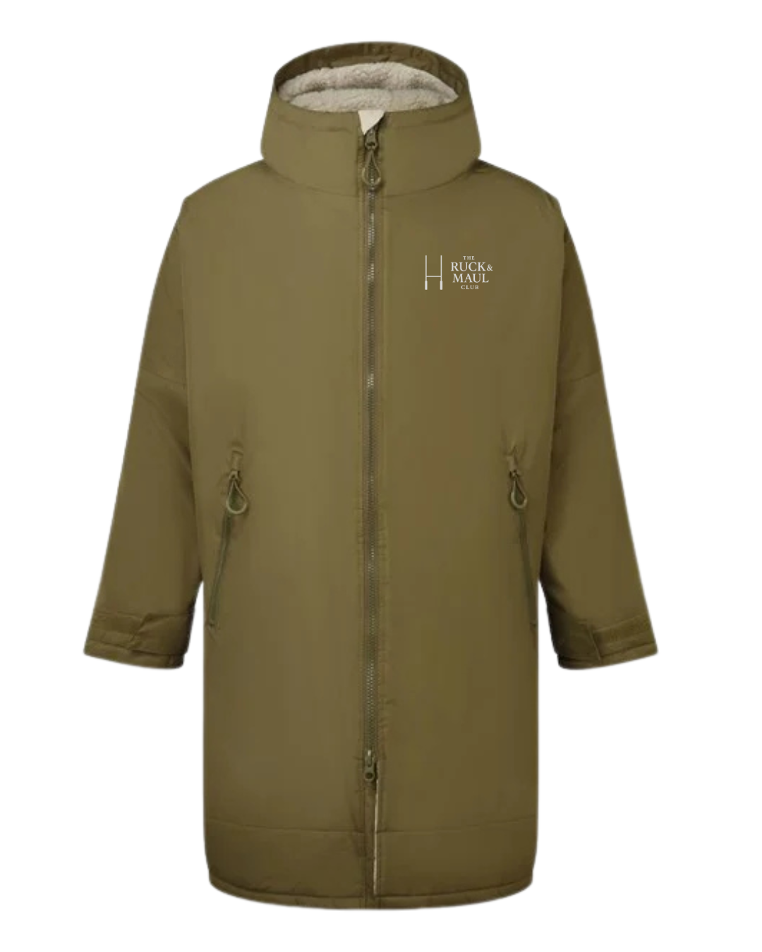 The Ruck & Maul Club Outdoor Robe