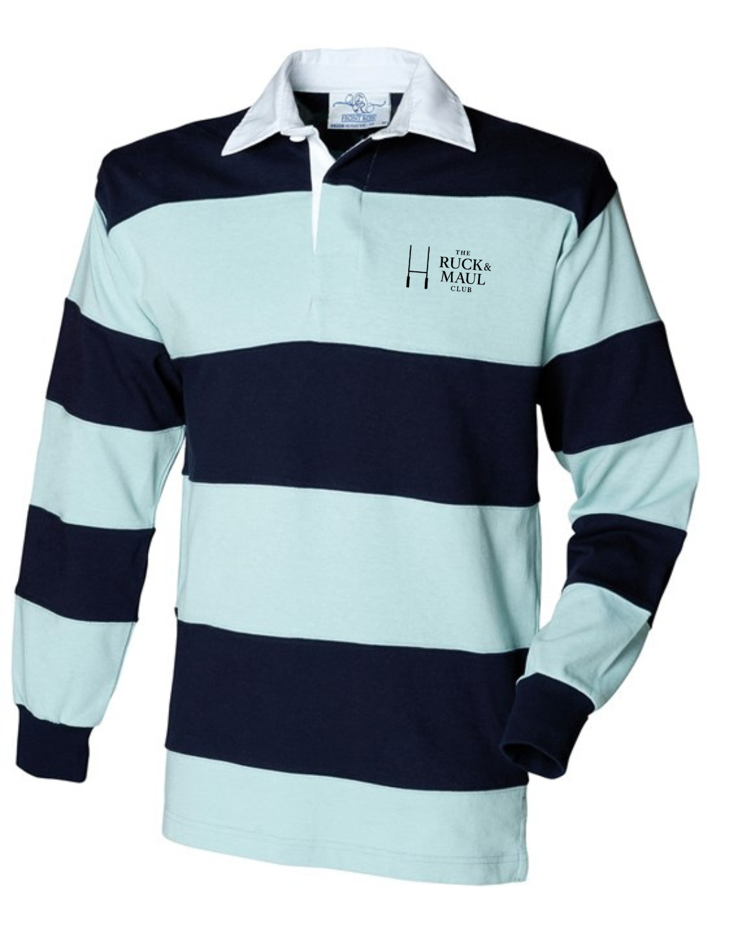 The Ruck & Maul Club striped Jersey