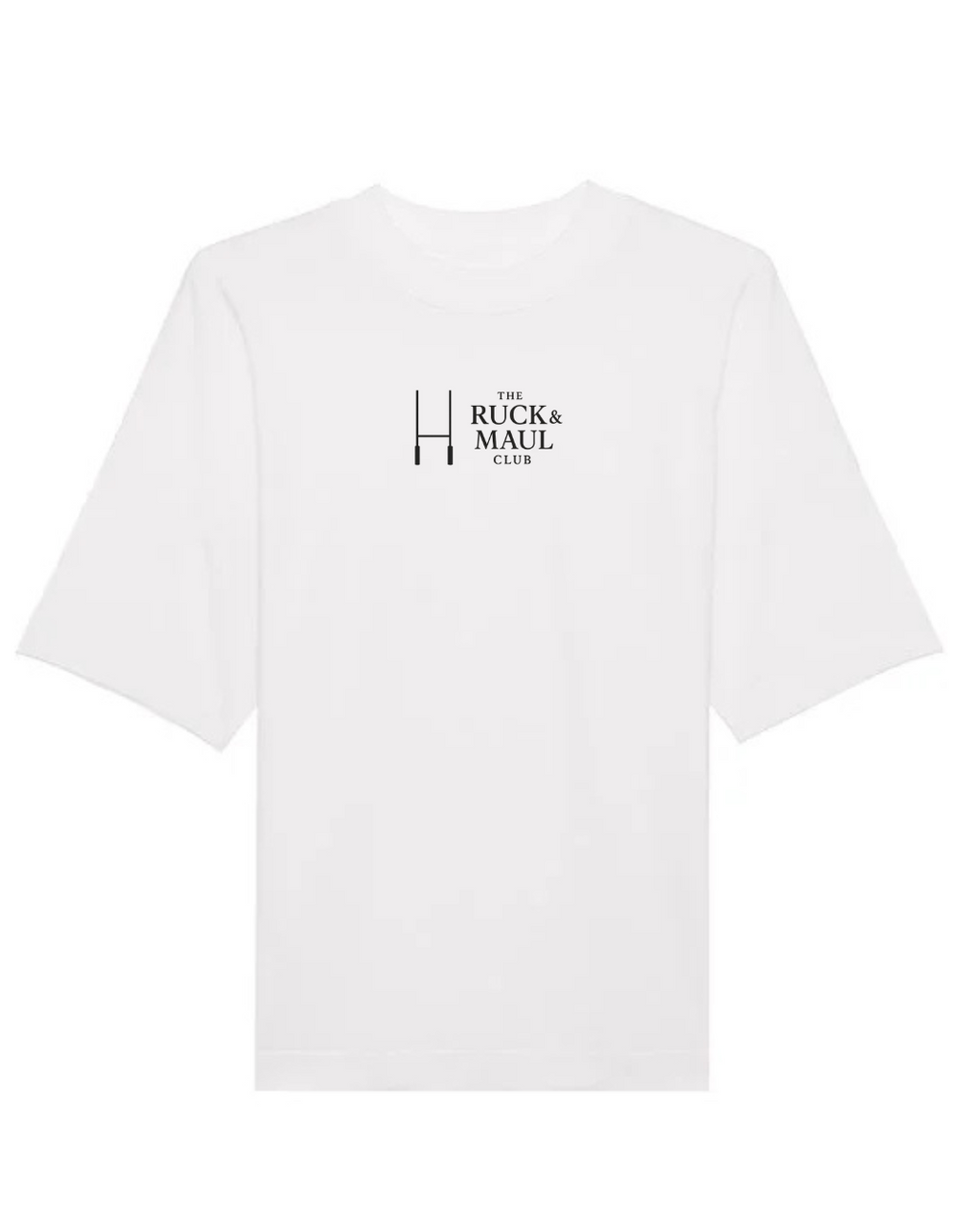 The Ruck & Maul Club Classic Oversized Tee