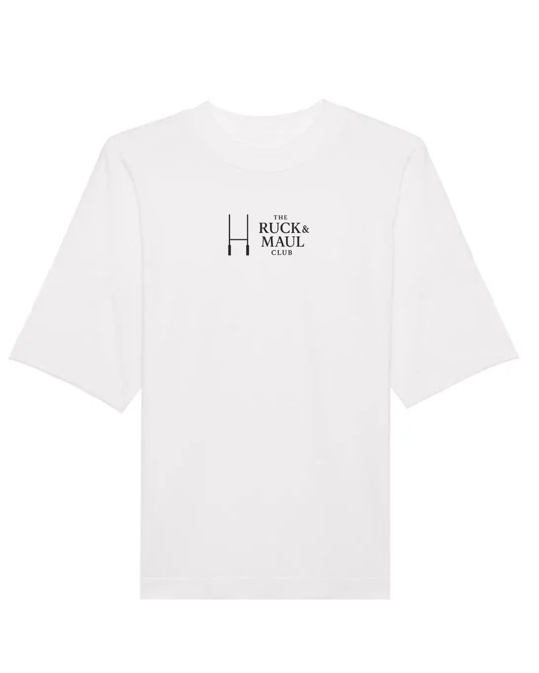 The Ruck & Maul Club Classic Oversized Tee