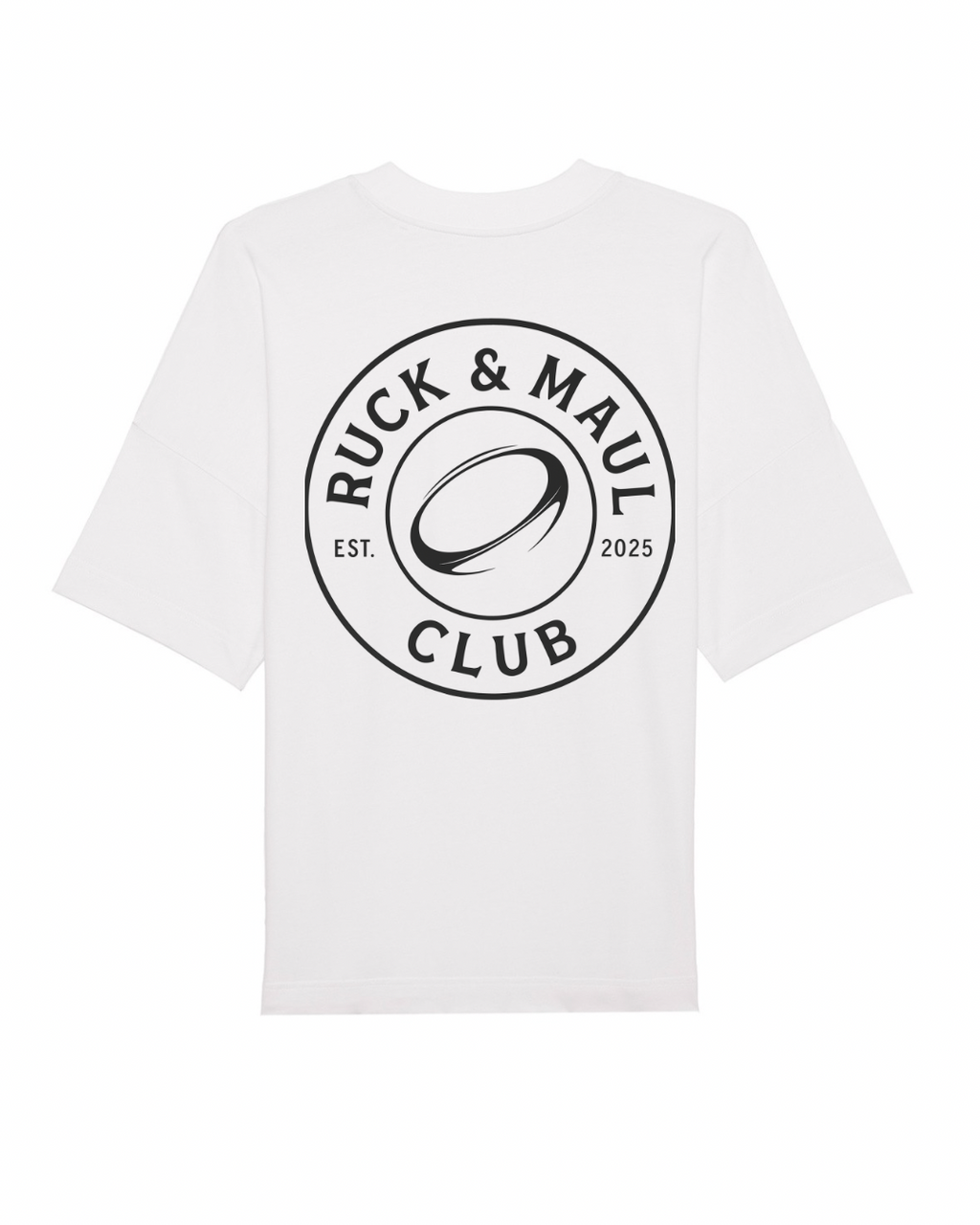 The Ruck & Maul Club Classic Oversized Tee