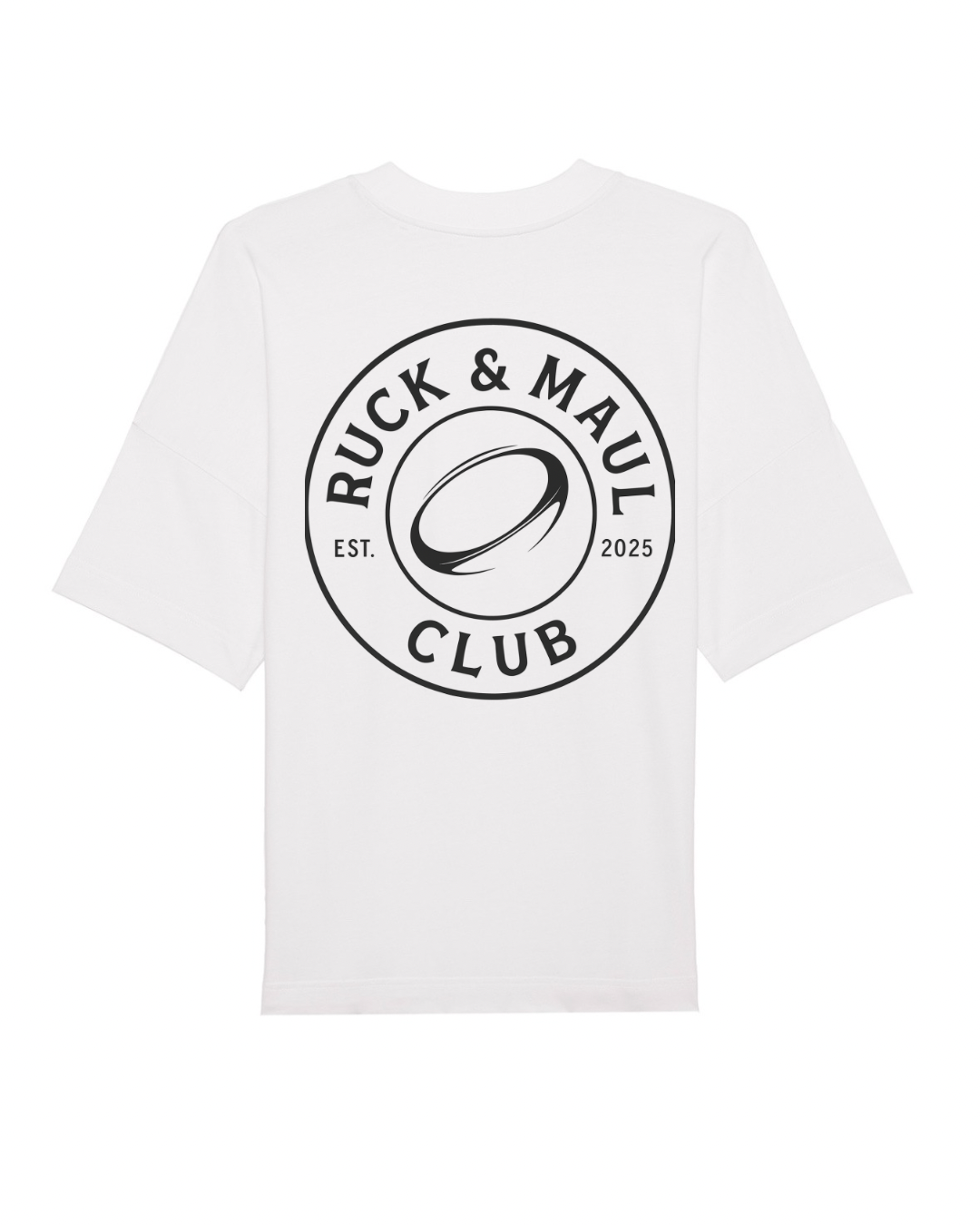 The Ruck & Maul Club Classic Oversized Tee