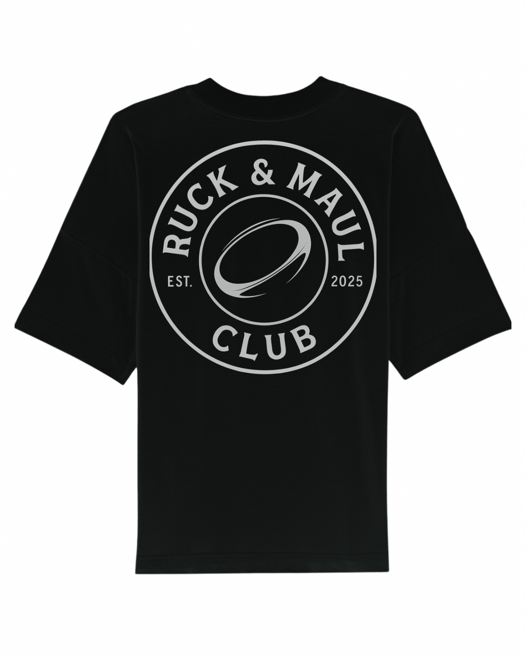The Ruck & Maul Club Classic Oversized Tee