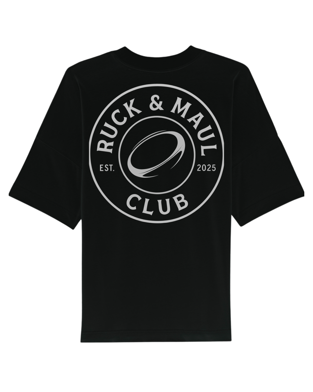 The Ruck & Maul Club Classic Oversized Tee