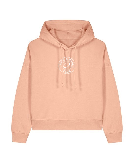The Ruck & Maul Club Cropped Hoodie