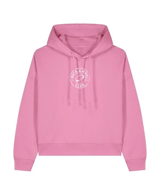The Ruck & Maul Club Cropped Hoodie