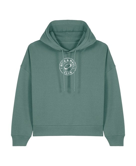 The Ruck & Maul Club Cropped Hoodie