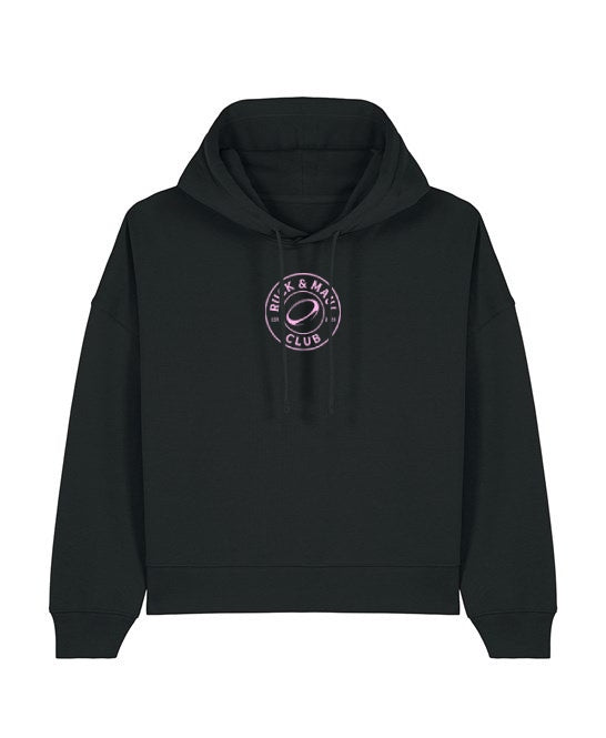 The Ruck & Maul Club Cropped Hoodie
